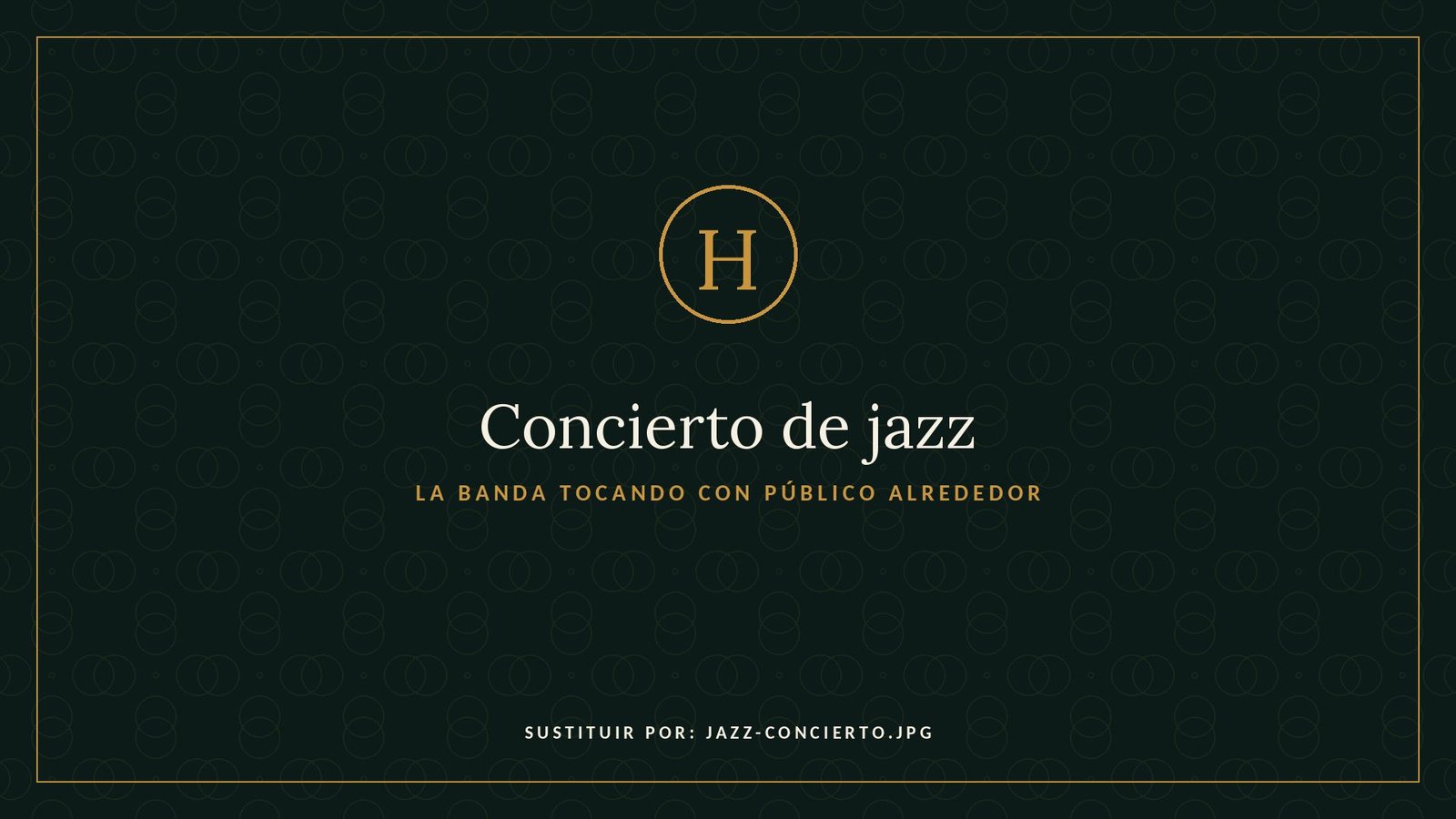 Concierto de jazz en directo en la sala superior de Harold's Fried Chicken, Madrid